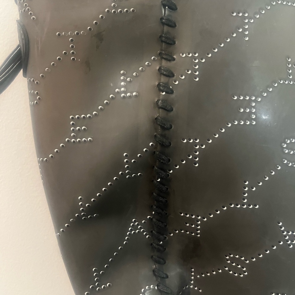 Stella McCartney Oversized Falabella Tote – Studded Logo Pattern Preloved - Picture 2 of 10